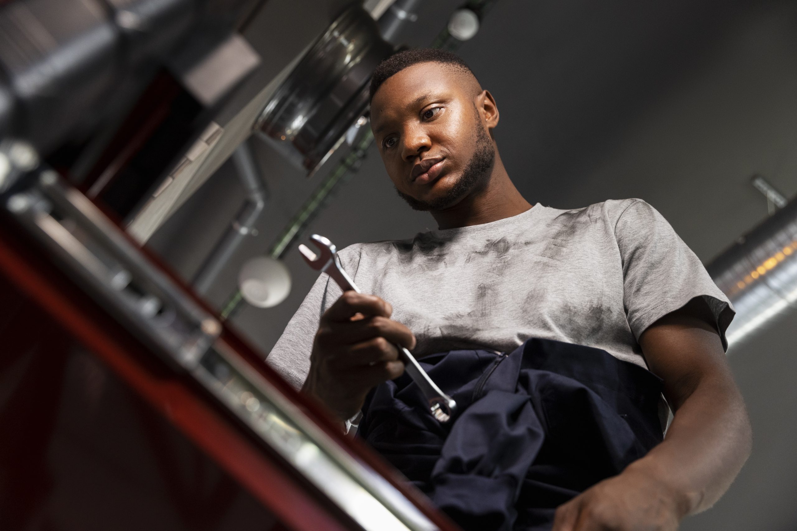 Mécanique industrielle